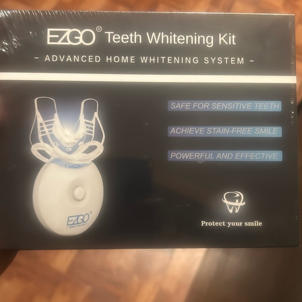 Advanced home whitening system